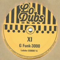 Xi - G-Funk 3000 / Lucky