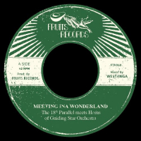 The 18th Parallel Meets Horns Of Guiding Star Orchestra - Meeting Ina Wonderland