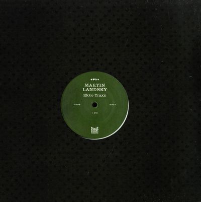 Martin Landsky - Ekko Traxx : 12inch