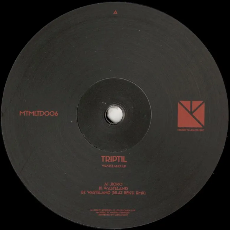 Triptil - Wasteland EP (incl. Silat Beksi Remix) : 12inch