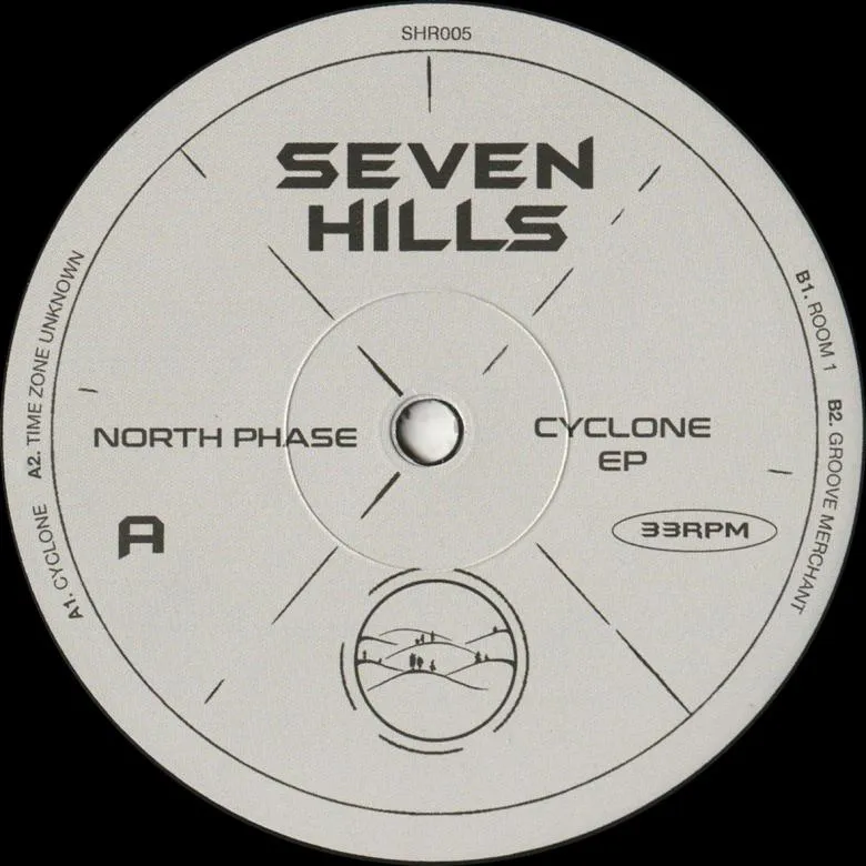 North Phase - Cyclone EP : 12inch