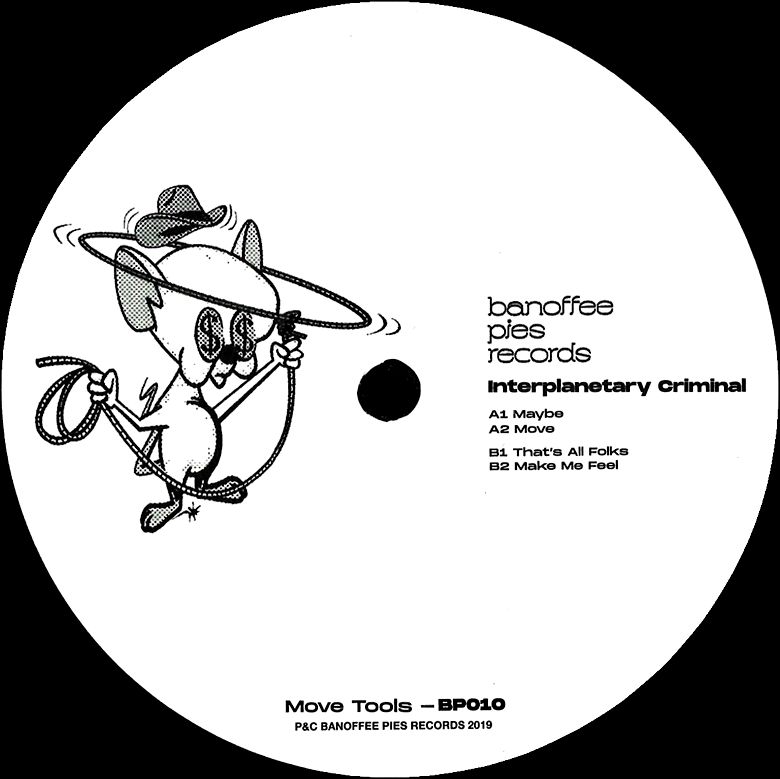 Interplanetary Criminal - Move Tools : 12inch