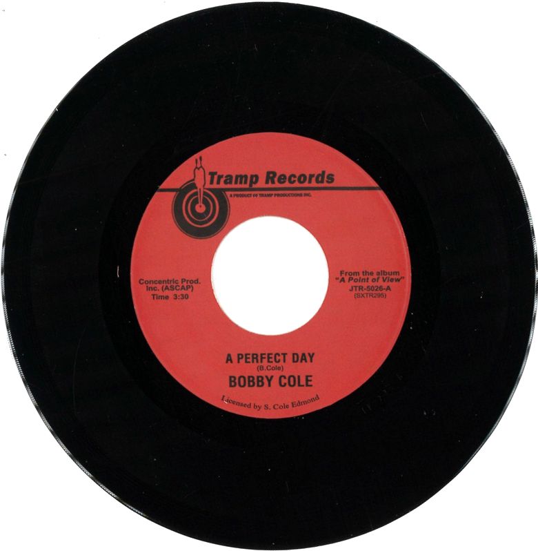 Bobby Cole - A Perfect Day : 7inch