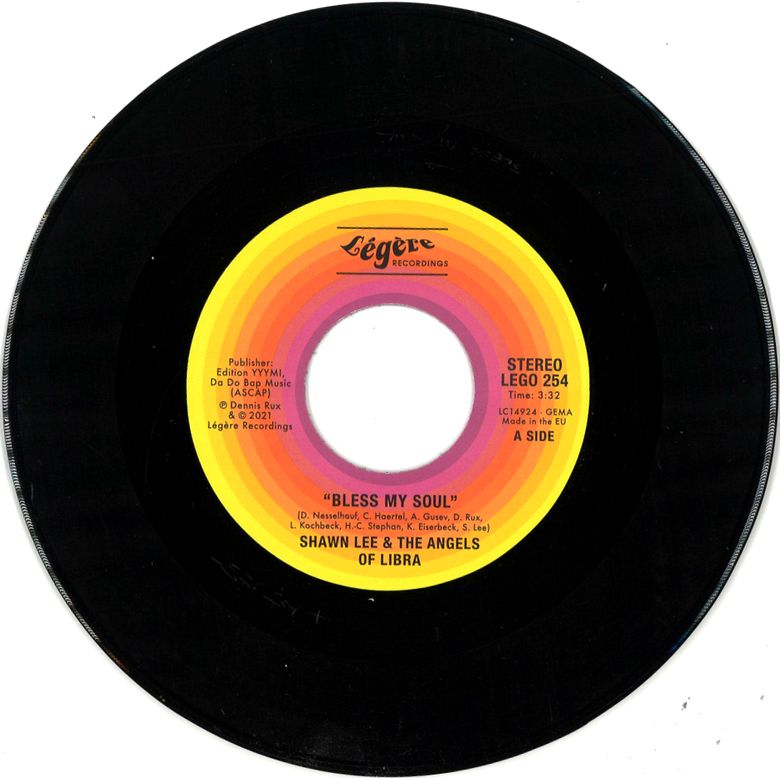 Shawn Lee & The Angels Of Libra - Bless My Soul : 7inch