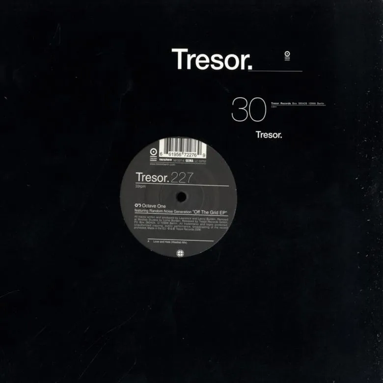 Octave One Feat. Random Noise Generation - Off The Grid EP : 12inch