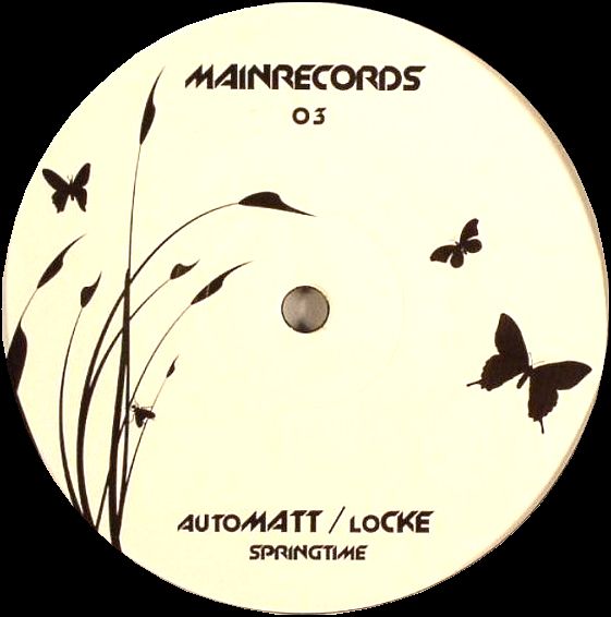 Automatt & Locke - Springtime : 12inch