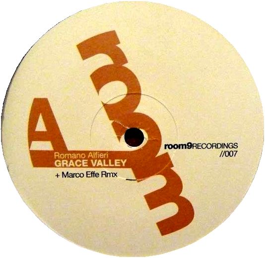 Romano Alfieri - Grace Valley EP : 12inch