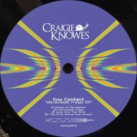 Guy Contact - Ultraviolet Freqs EP