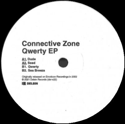 Connective Zone - Qwerty EP : 12inch