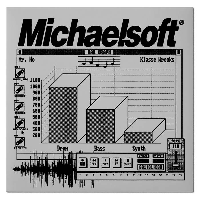 Mr. Ho - Michaelsoft : 2 x 12inch