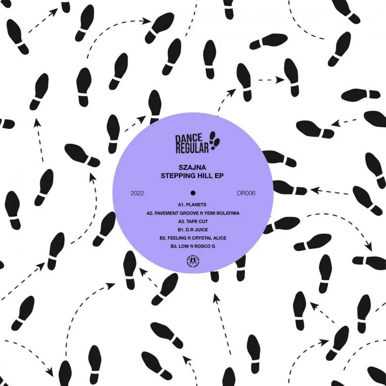 Szajna - Stepping Hill EP : 12inch