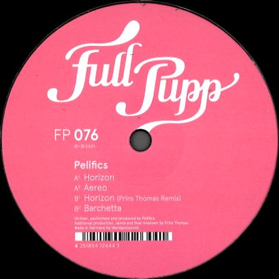 Pelifics - Horizon EP : 12inch+DOWNLOAD CODE
