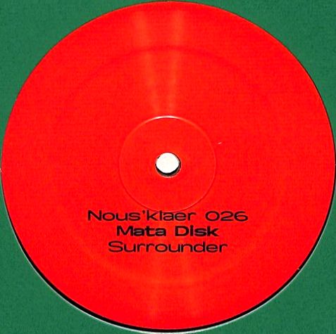 Mata Disk - Surrounder : 12inch