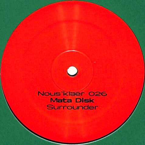 Mata Disk - Surrounder : 12inch