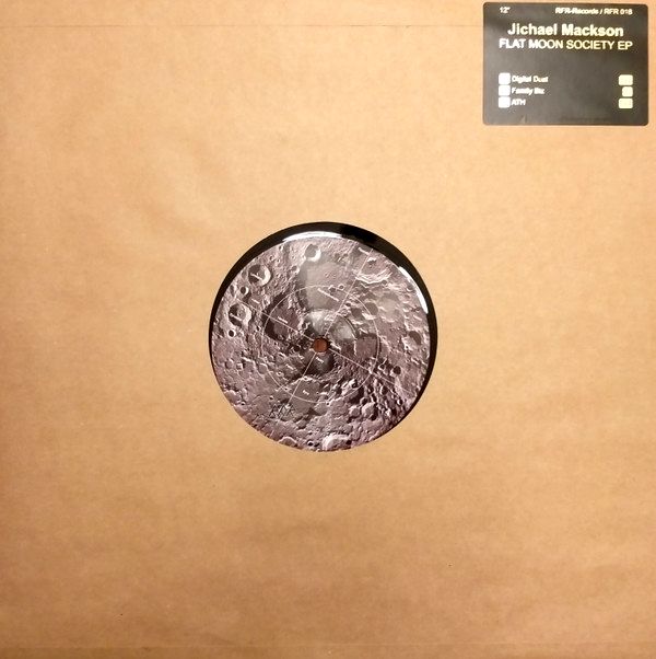 Jichael Mackson - Flat Moon Society EP : 12inch