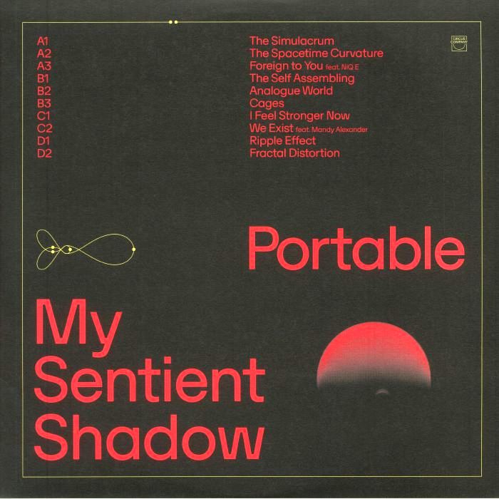 Portable - My Sentient Shadow : 2 x 12inch