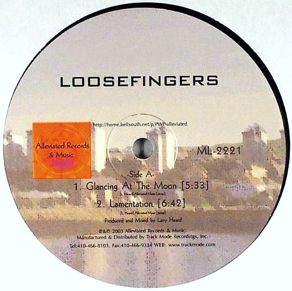 Loosefingers - Glancing At The Moon : 12inch
