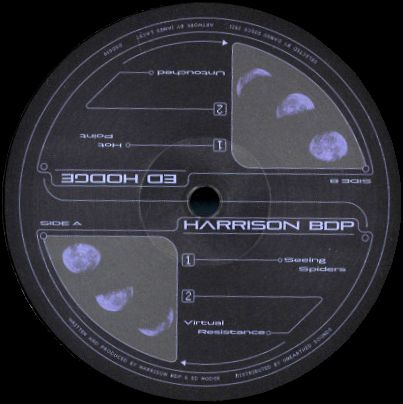 Harrison BDP & Ed Hodge - Virtual Resistance EP : 12inch