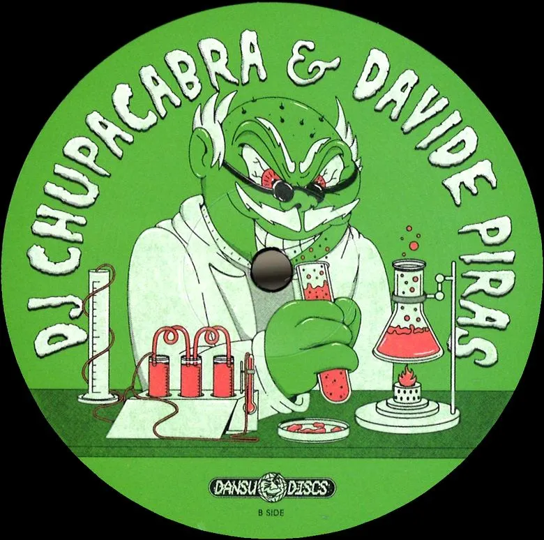 DJ Chupacabra X Davide Piras - The Strange Case Of… : 12inch