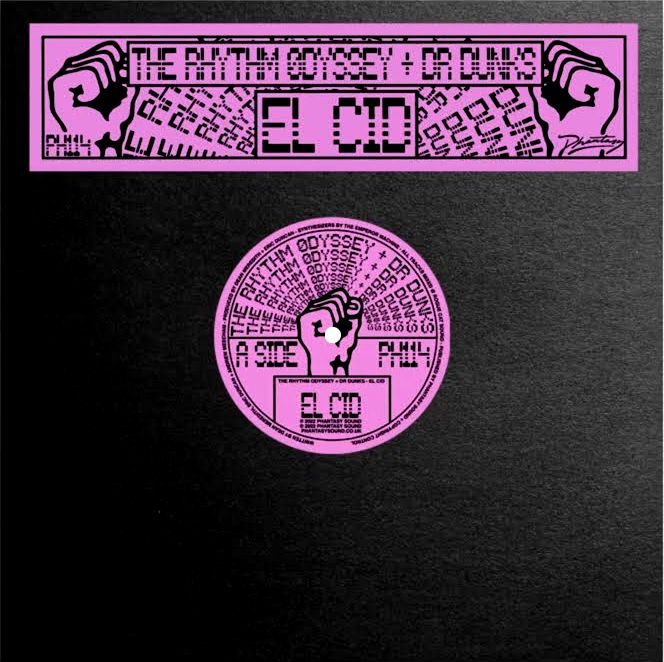 The Rhythm Odyssey + Dr Dunks - El Cid : 12inch