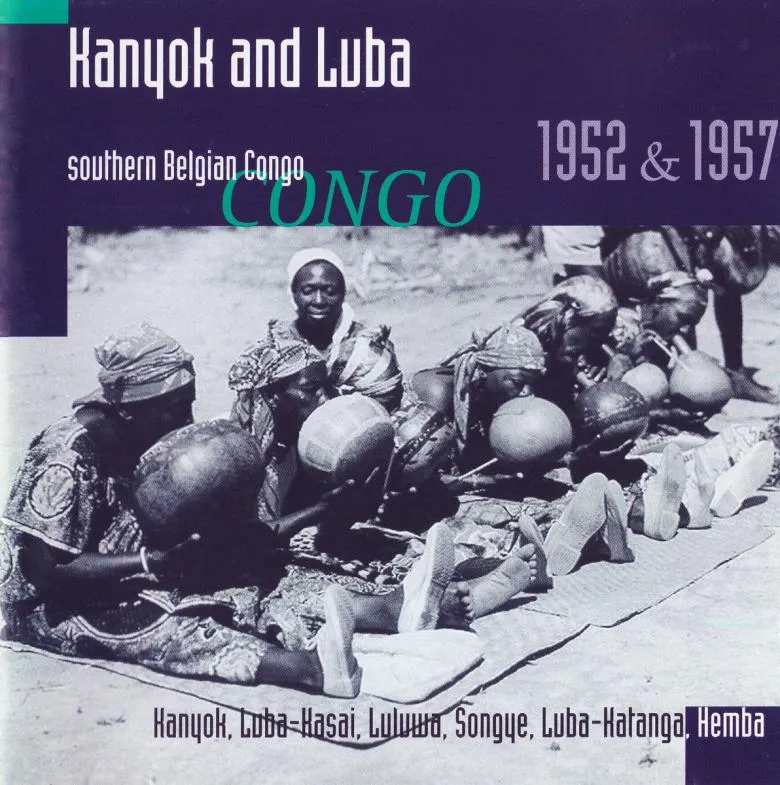 Various - Kanyok And Luba : CD