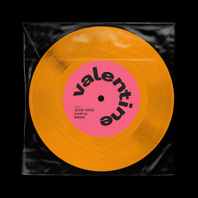 Jessie Ware & Sampha - Valentine : 7inch