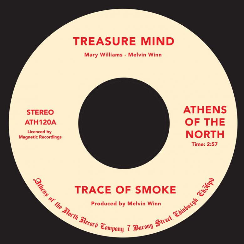 Trace Of Smoke - Treasure Mind : 7inch