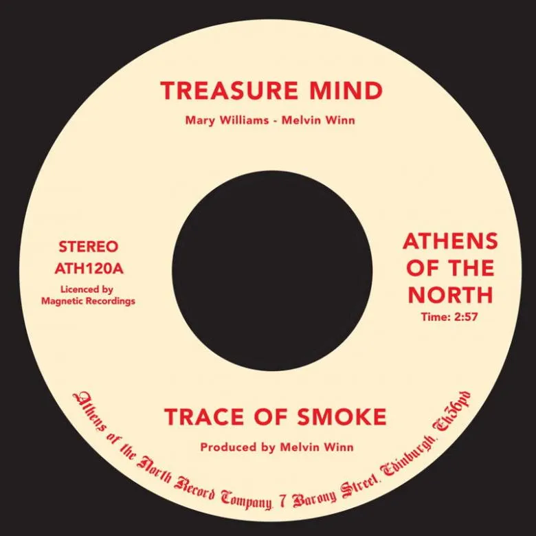 Trace Of Smoke - Treasure Mind : 7inch