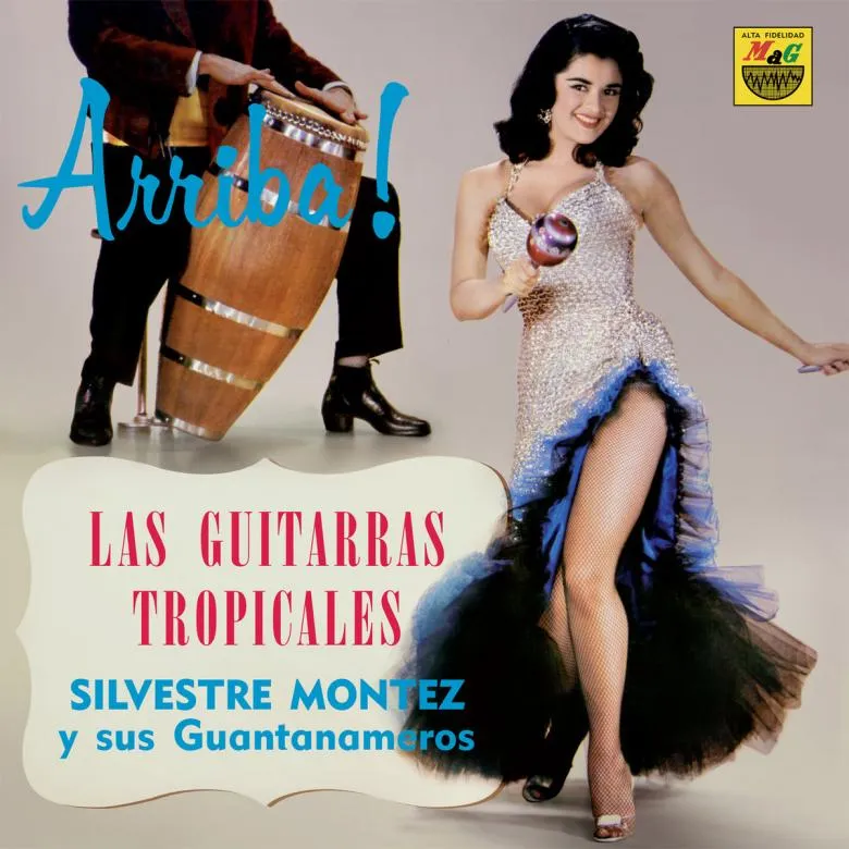 Silvestre Montez Y Sus Guantanameros - Las Guitarras Tropicales : LP