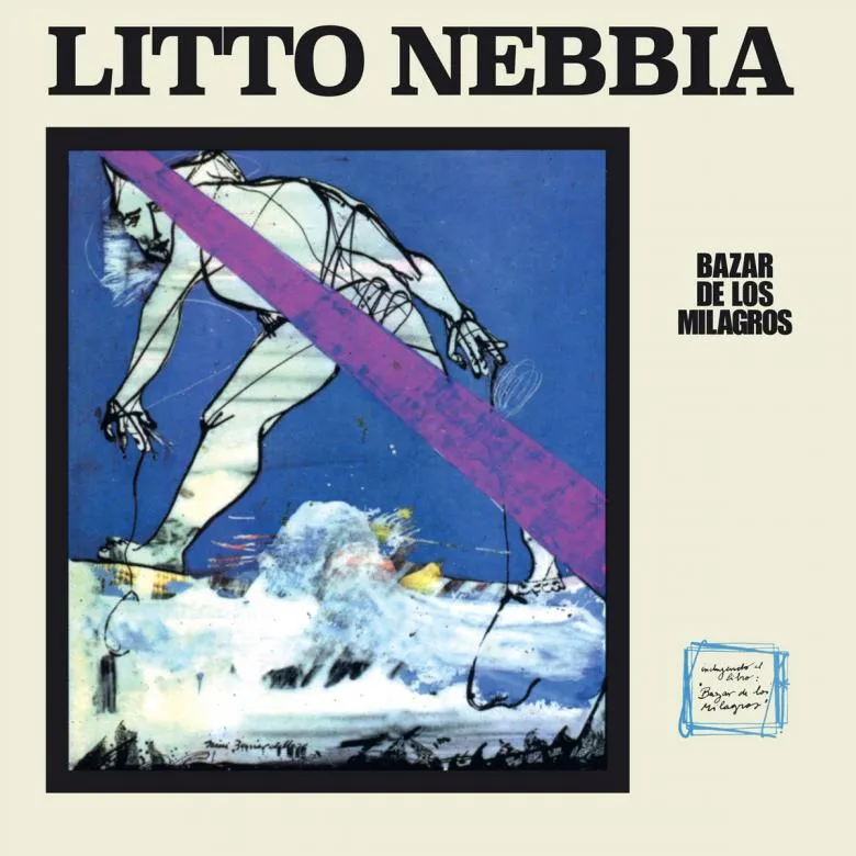 Litto Nebbia - Bazar De Los Milagros : LP