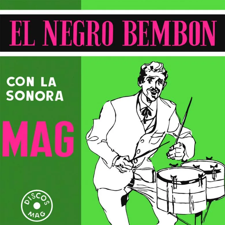 La Sonora Mag - El Negro Bembon : LP