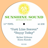 Walter Gibbons - Just Like Heaven/Happy Today (Walter Gibbons Disco Blends)
