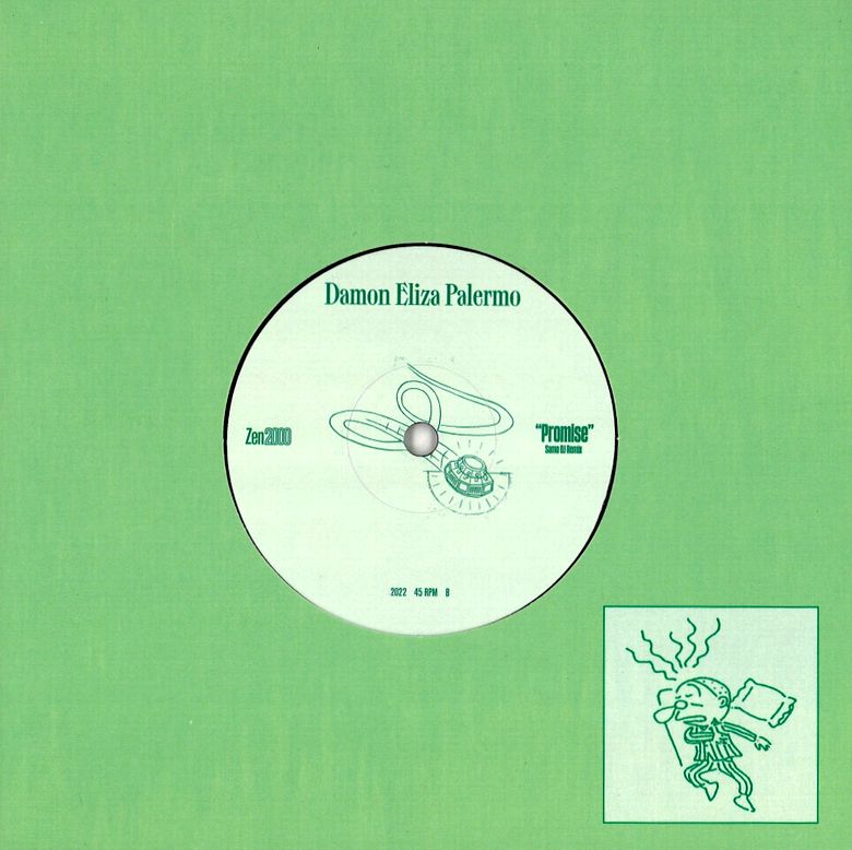 Damon Eliza Palermo - Promise : 7inch