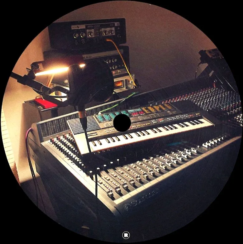 Ian Pooley - Studio A PT.2 : 12inch