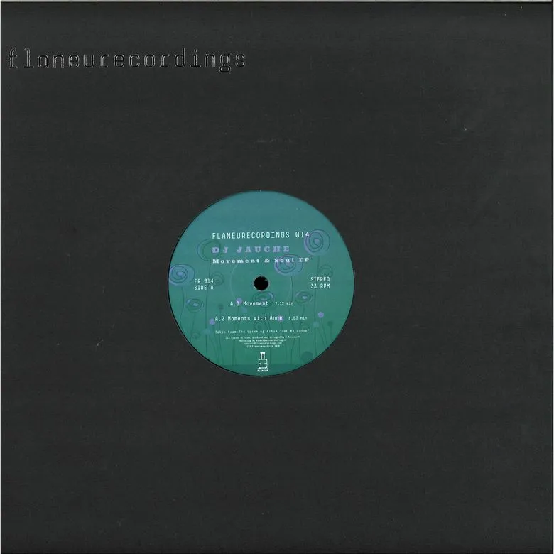 DJ Jauche - Movement & Soul : 12inch