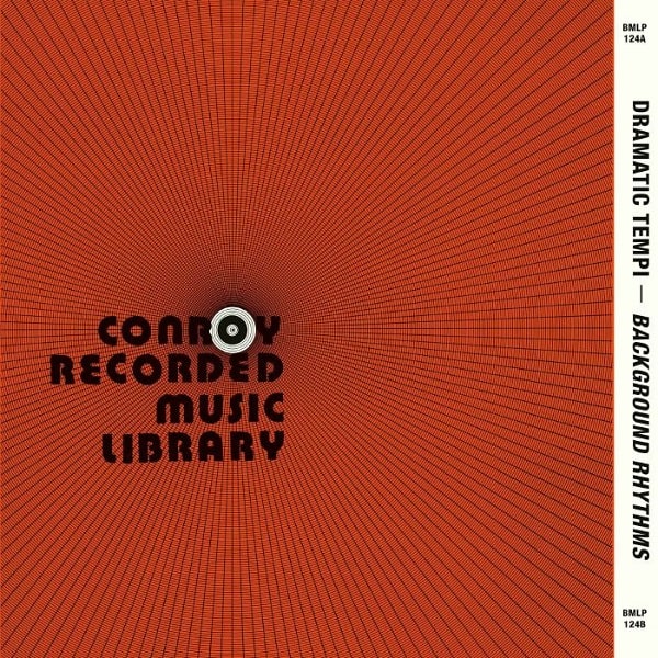 Sammy Burdson - Dramatic Tempi / Larry Robbins Background Rhythms : LP