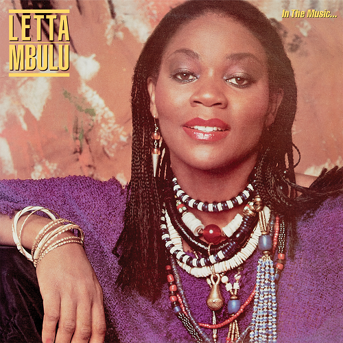 Letta Mbulu - In The Music The Village Never Ends : LP