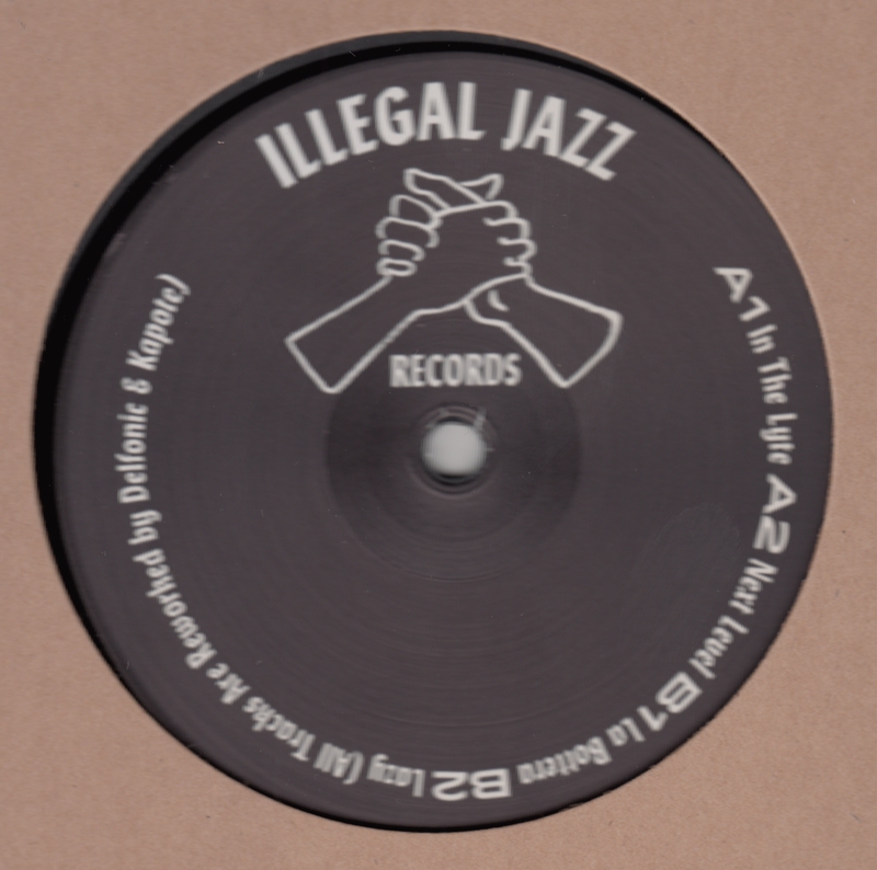 Delfonic & Kapote - llegal Jazz Vol. 1 : 12inch