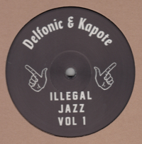 Delfonic & Kapote - llegal Jazz Vol. 1