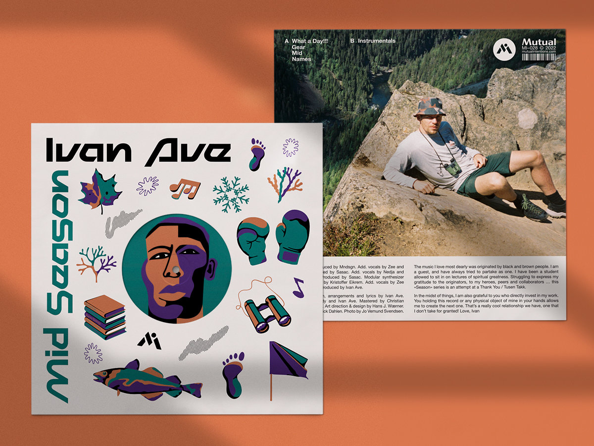 Ivan Ave - Mid Season : 10inch