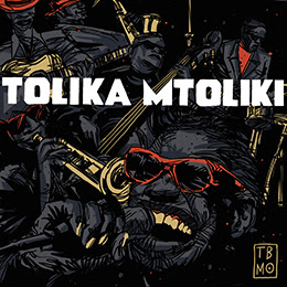 The Brother Moves On - Tolika Mtoliki : LP