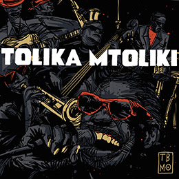 The Brother Moves On - Tolika Mtoliki : LP