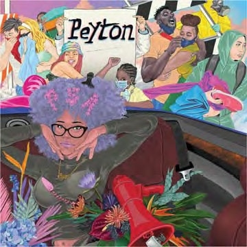Peyton - PSA : 12inch