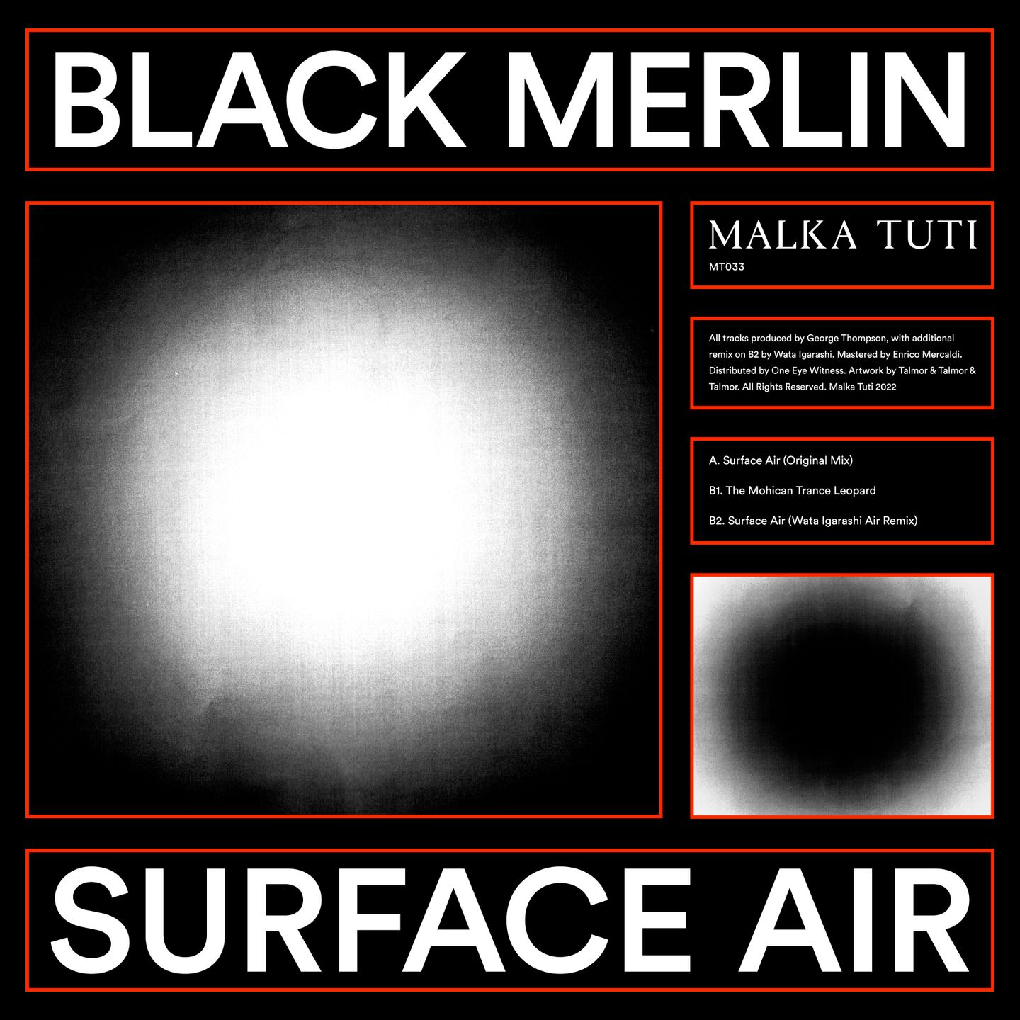 Black Merlin - Surface Air : 12inch