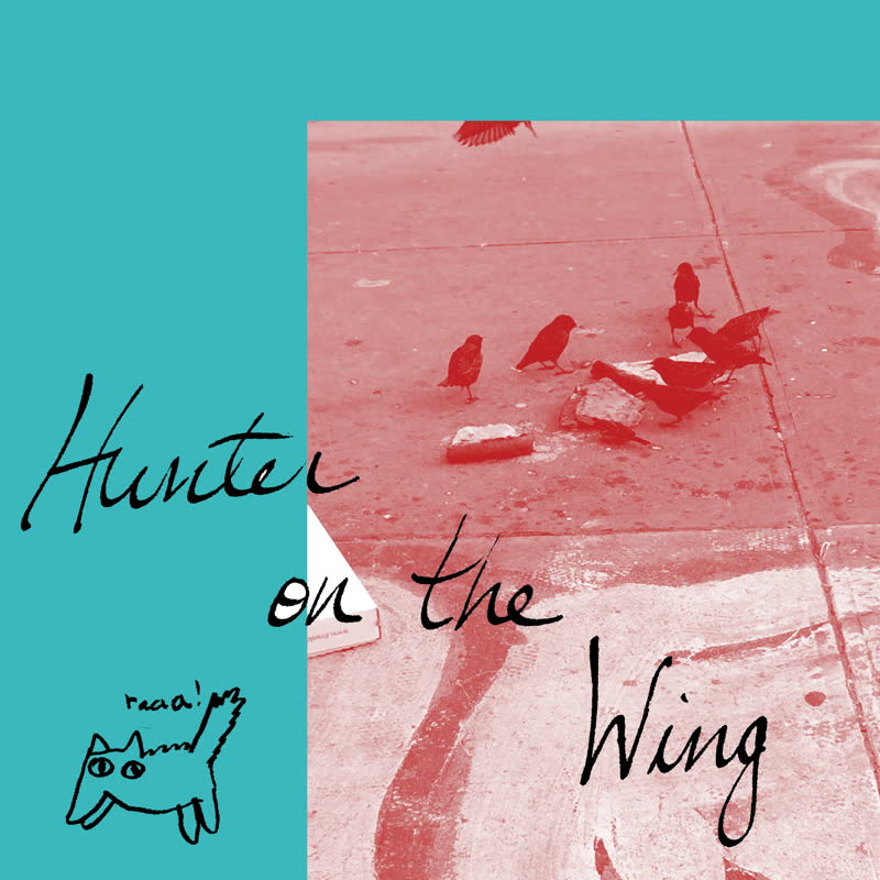 K. Freund - Hunter On The Wing : LP