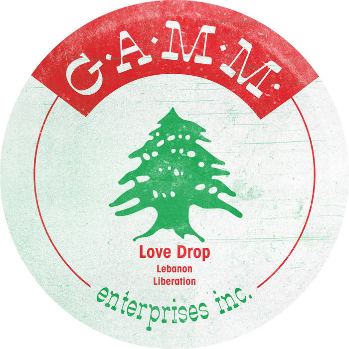 Love Drop - LEBANON/LIBERATION : 12inch