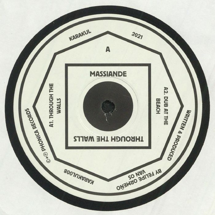 Massiande - THROUGH THE WALLS : 12inch