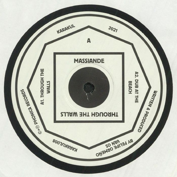 Massiande - THROUGH THE WALLS : 12inch