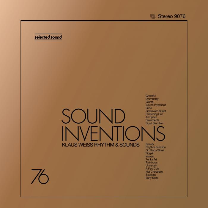 Klaus Weiss Rhythm & Sounds - Sound Inventions : LP