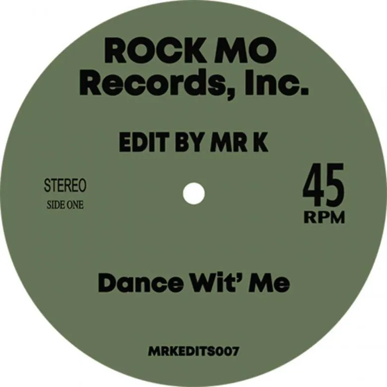 Mr K Edits - Mr K Edits, Vol. 7 : 12inch